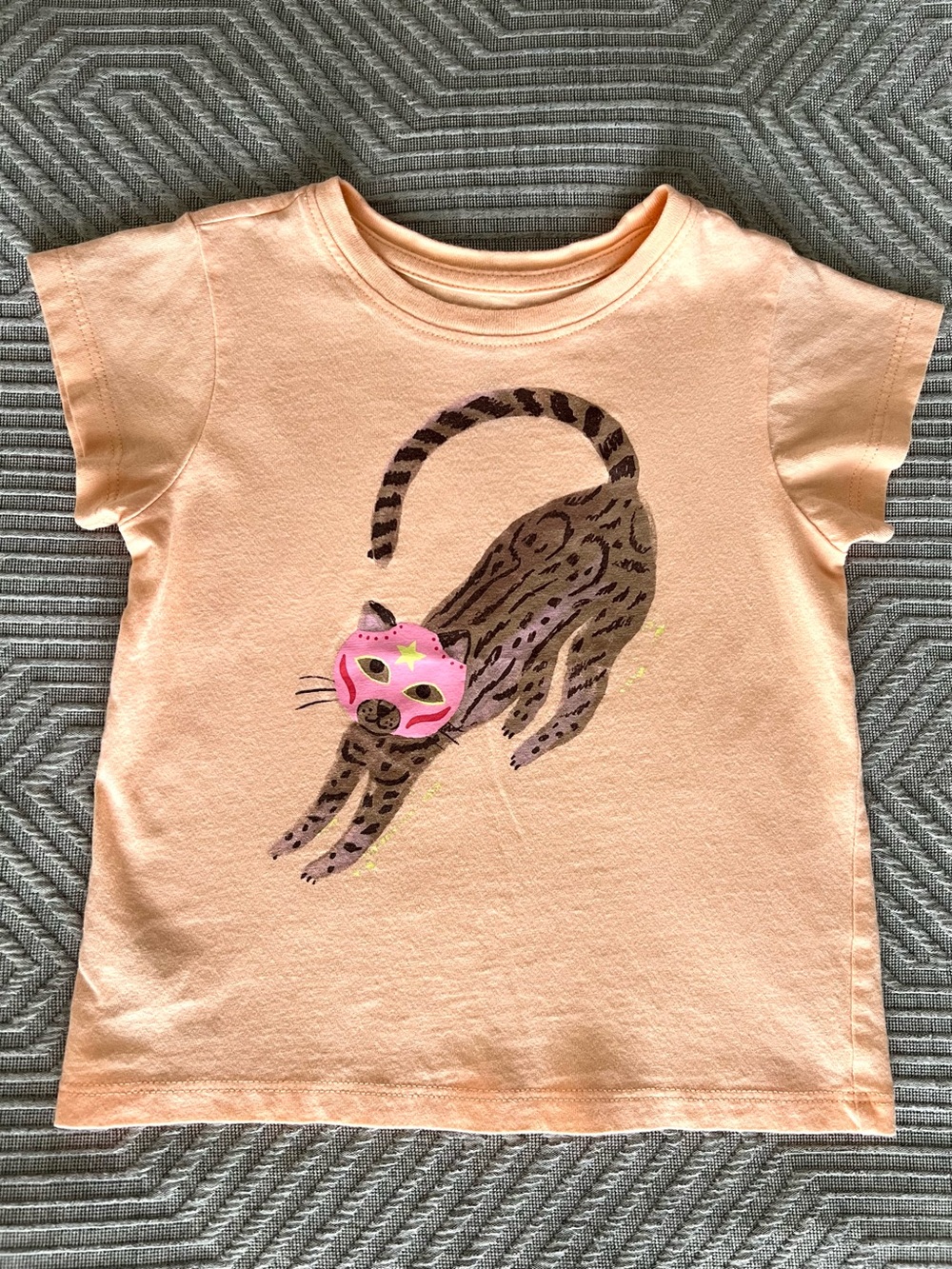 Tea Collection 2T Ocelot Luchador Tee